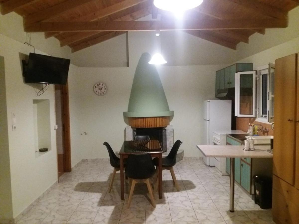 Eirini House Villa Drépano Kültér fotó