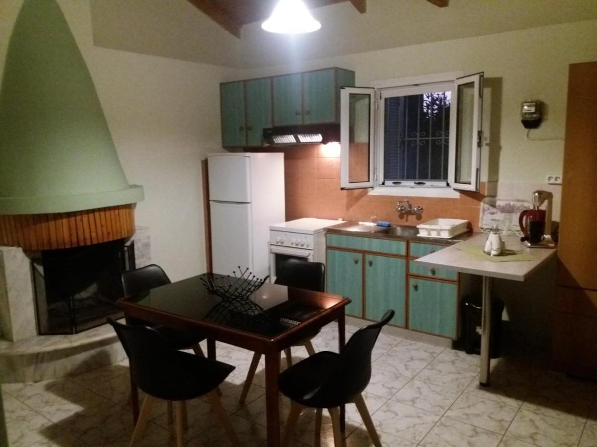 Eirini House Villa Drépano Kültér fotó