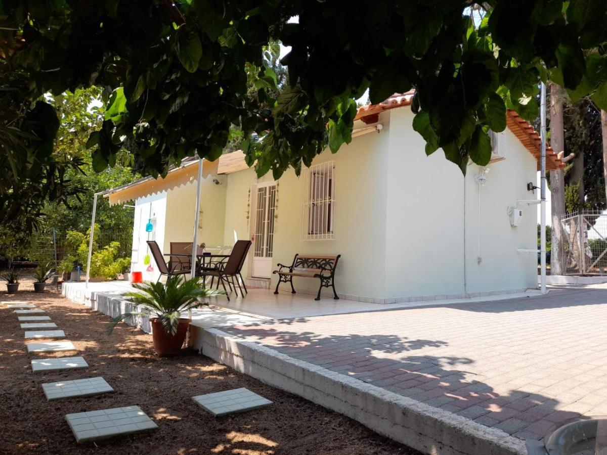 Eirini House Villa Drépano Kültér fotó