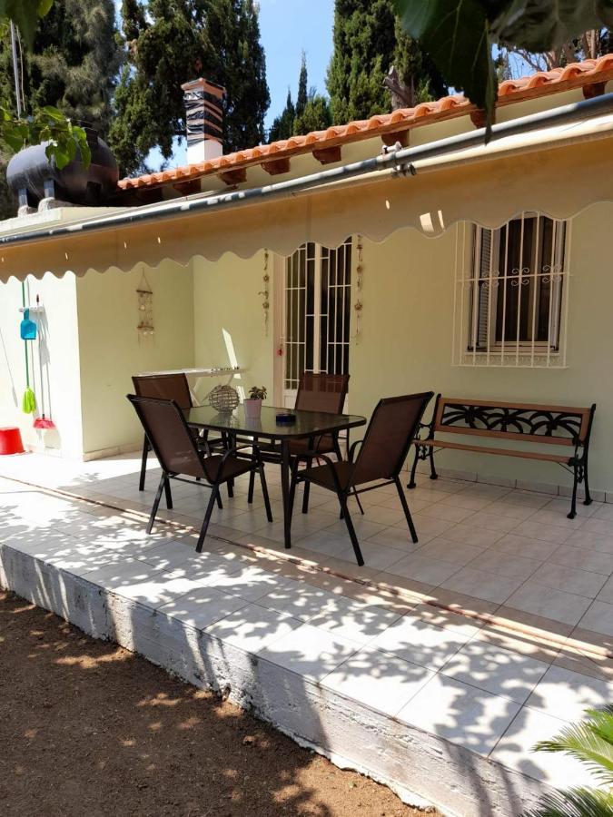 Eirini House Villa Drépano Kültér fotó