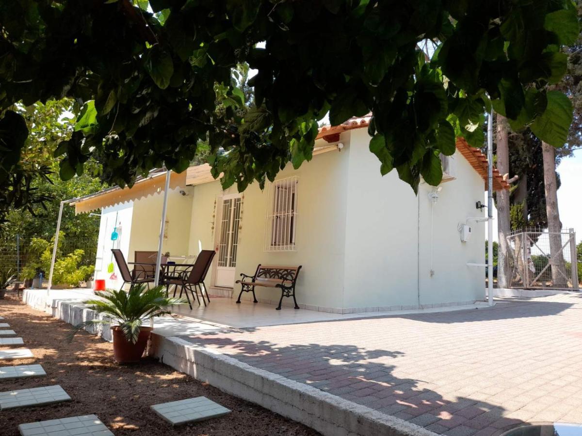 Eirini House Villa Drépano Kültér fotó