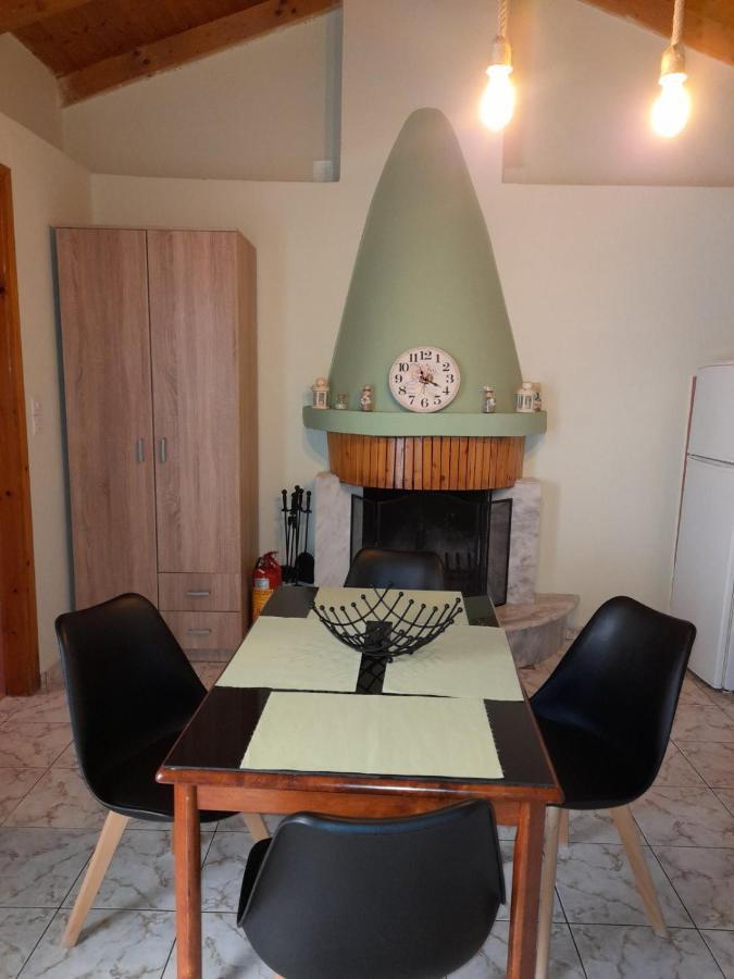 Eirini House Villa Drépano Kültér fotó