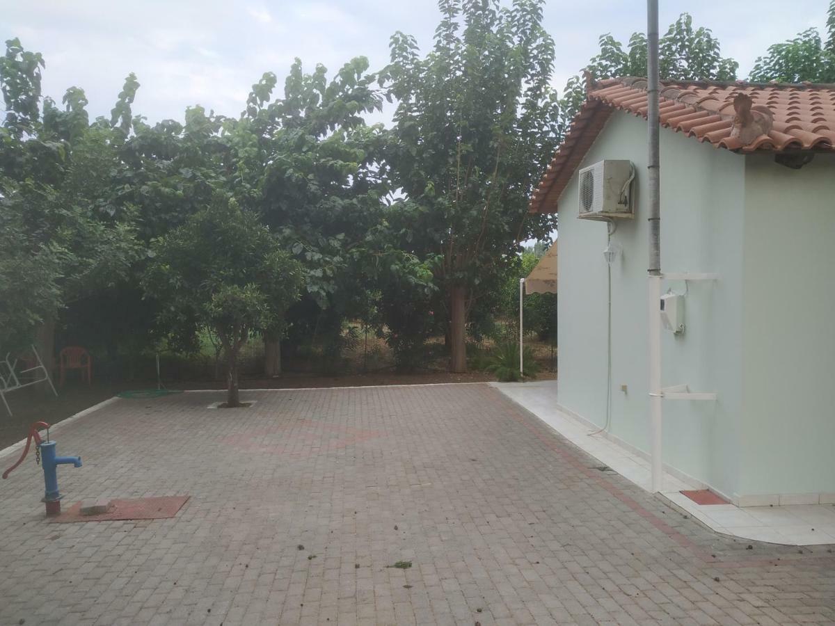 Eirini House Villa Drépano Kültér fotó